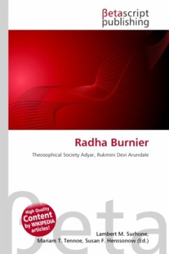 Radha Burnier