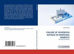 FAILURE OF SOVEREIGN RATINGS IN EMERGING MARKETS