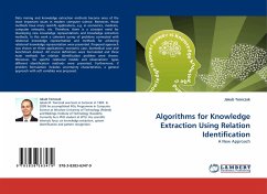Algorithms for Knowledge Extraction Using Relation Identification - Tomczak, Jakub