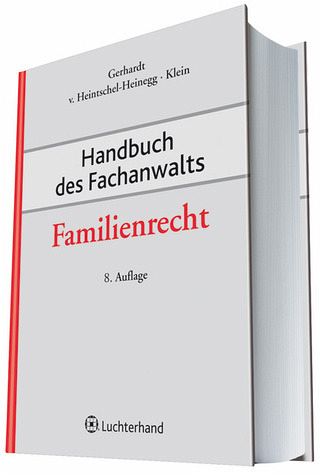 Handbuch des Fachanwalts Familienrecht (FA-FamR)