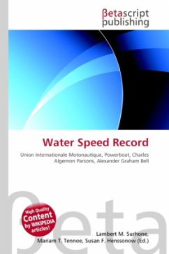 Water Speed Record