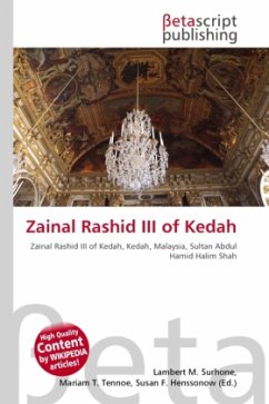 Zainal Rashid III of Kedah