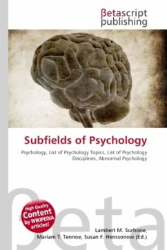 Subfields of Psychology