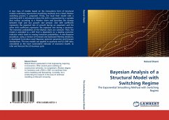 Bayesian Analysis of a Structural Model with Switching Regime