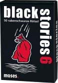 Moses Verlag - Black Stories 6, Holger Bösch
