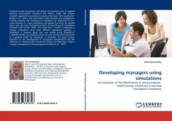 Developing managers using simulations