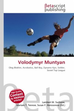 Cover Volodymyr Muntyan