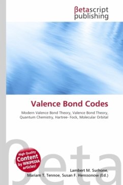 Valence Bond Codes