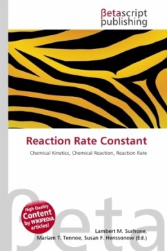 Reaction Rate Constant