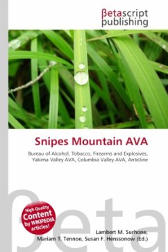 Snipes Mountain AVA