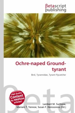 Cover Ochre-naped Ground-tyrant
