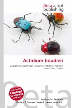 Actidium boudieri
