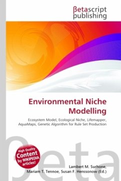 Environmental Niche Modelling