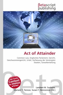 Act of Attainder