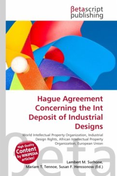 Hague Agreement Concerning the Int Deposit of Industrial Designs