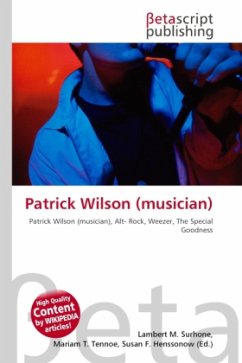 Patrick Wilson (musician)