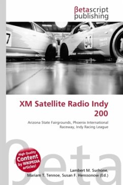 XM Satellite Radio Indy 200