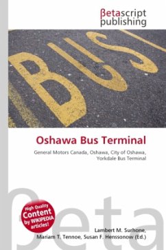 Oshawa Bus Terminal