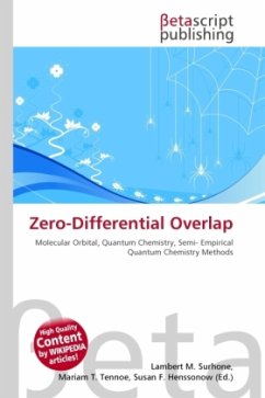 Zero-Differential Overlap