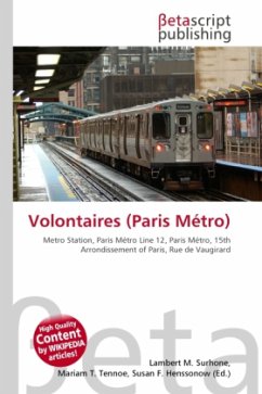 Volontaires (Paris Métro)