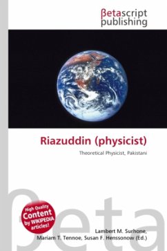 Riazuddin (physicist)