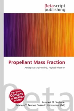 Propellant Mass Fraction