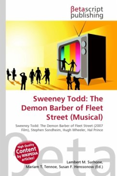 Sweeney Todd: The Demon Barber of Fleet Street (Musical)