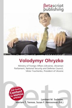 Cover Volodymyr Ohryzko