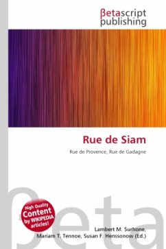 Rue de Siam