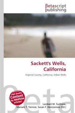 Cover Sackett's Wells, California