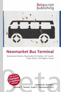 Newmarket Bus Terminal