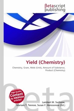 Yield (Chemistry)