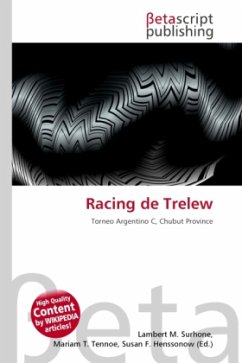 Cover Racing de Trelew