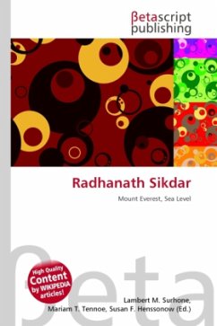 Radhanath Sikdar Radhanath Sikdar
