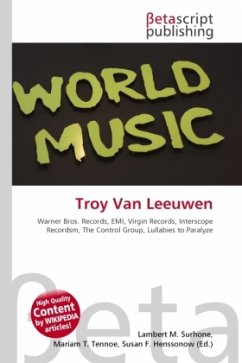 Troy Van Leeuwen