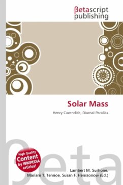 Solar Mass