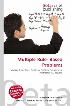 Multiple Rule- Based Problems