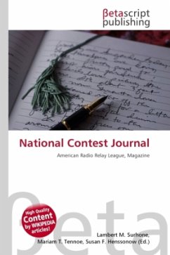 National Contest Journal