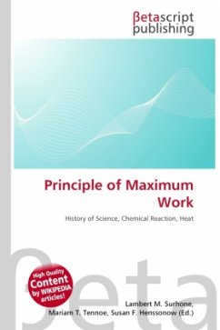 Principle of Maximum Work