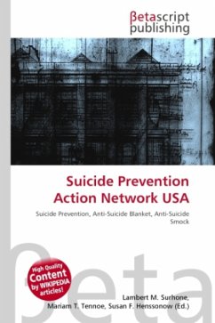 Suicide Prevention Action Network USA