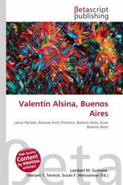 Valentín Alsina, Buenos Aires
