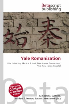 Yale Romanization Yale Romanization