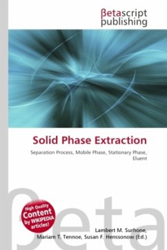 Cover Solid Phase Extraction
