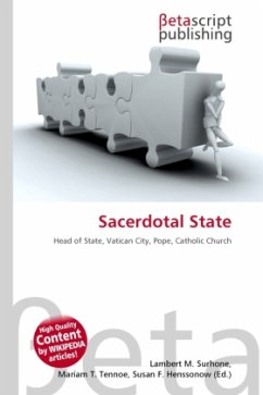 Cover Sacerdotal State