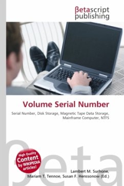 Volume Serial Number