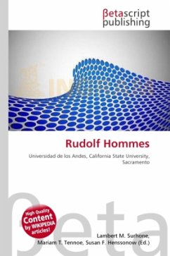 Cover Rudolf Hommes