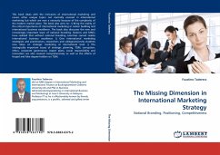 The Missing Dimension in International Marketing Strategy - Taderera, Faustino