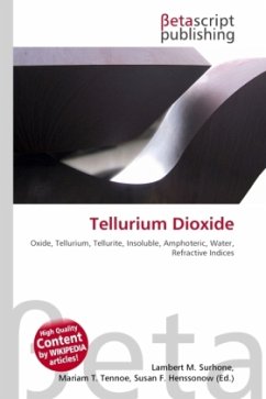 Tellurium Dioxide