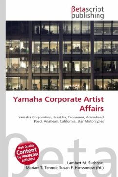 Yamaha Corporate Artist Affairs