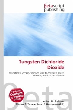 Tungsten Dichloride Dioxide